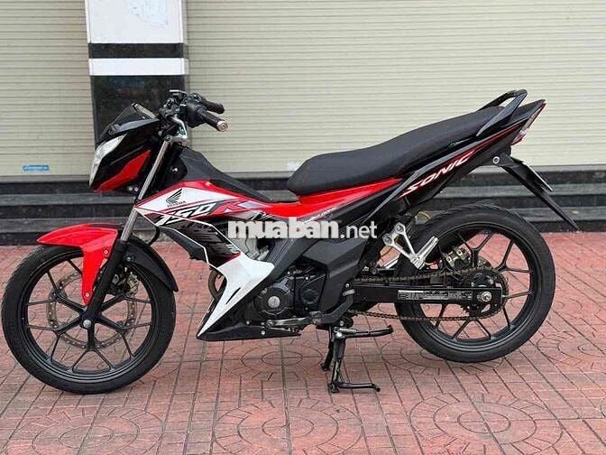 Honda Sonic Đỏ Đen Trắng Zin êm