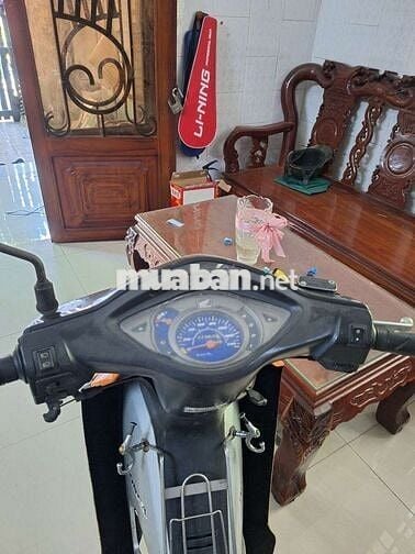 Honda Wave RS 100 Cam Đen Bạc