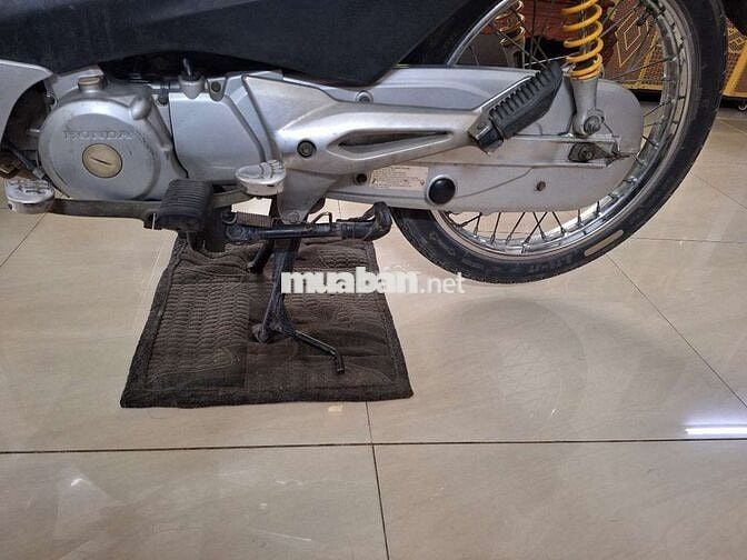 Honda Wave RS 100 Cam Đen Bạc