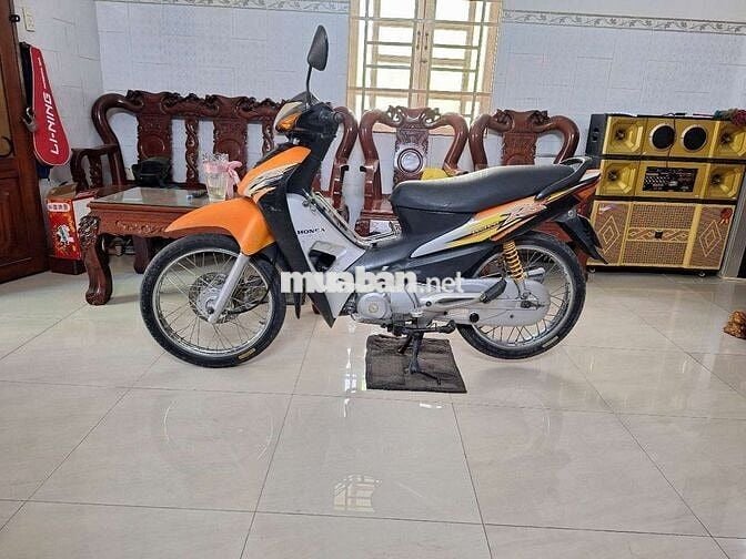 Honda Wave RS 100 Cam Đen Bạc