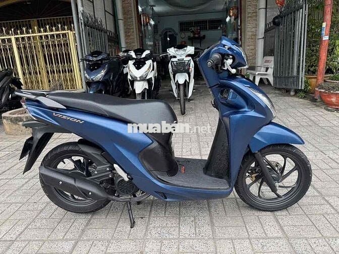 Honda Vision 2022 khoá Remode máy zin