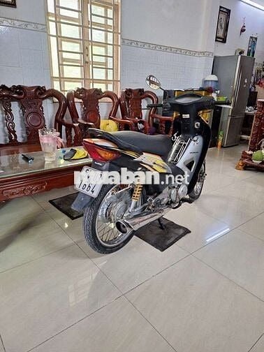 Honda Wave RS 100 Cam Đen Bạc