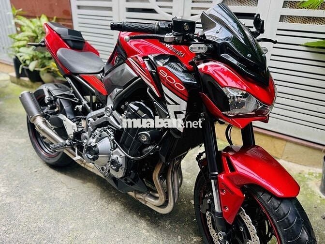 Kawasaki Z900 ABS 2018 Đỏ 18.200km