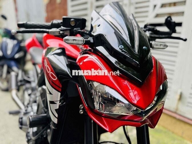 Kawasaki Z900 ABS 2018 Đỏ 18.200km