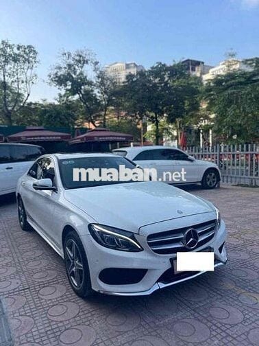 Mercedes Benz C Class 2016 C300 AMG - 110000 km