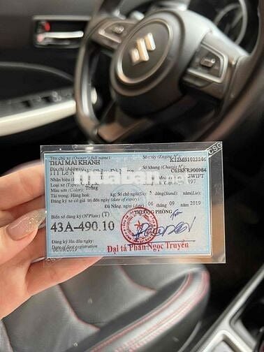 Swift 2019 bản đặc biệt nữ đi