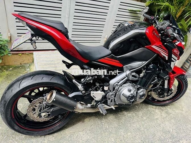 Kawasaki Z900 ABS 2018 Đỏ 18.200km