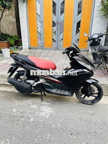 Honda Air Blade FI 2012 Đen Đỏ