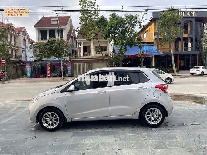 Hyundai Grand i10 2017 - chính chủ xe đẹp