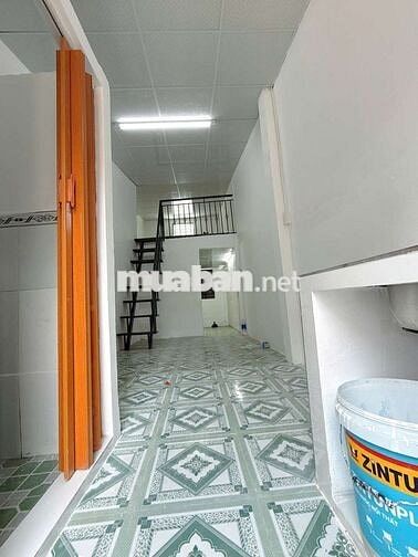 BÁN NHÀ 28,5M2 CÓ GÁC MỚI ĐẸP KẾ BÊN BẾN XE QUẬN 8 ĐƯONG TẠ QUANG BỬU