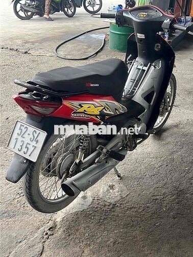 Honda Wave RS màu Đỏ