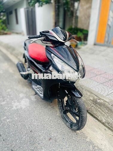 Honda Air Blade FI 2012 Đen Đỏ