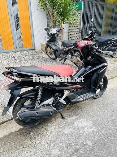 Honda Air Blade FI 2012 Đen Đỏ