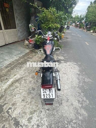 Husky Vmep 125CC bao êm, Giấy tờ đầy đủ