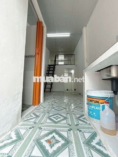 BÁN NHÀ 28,5M2 CÓ GÁC MỚI ĐẸP KẾ BÊN BẾN XE QUẬN 8 ĐƯONG TẠ QUANG BỬU