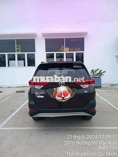 Toyota Rush S 2019 AT Đỏ nho