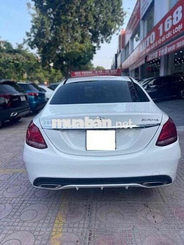 Mercedes Benz C Class 2016 C300 AMG - 110000 km