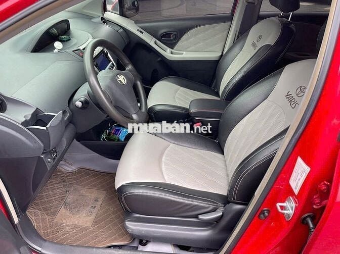 Toyota Yaris 1.3 AT màu Đỏ 2007