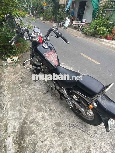 Husky Vmep 125CC bao êm, Giấy tờ đầy đủ