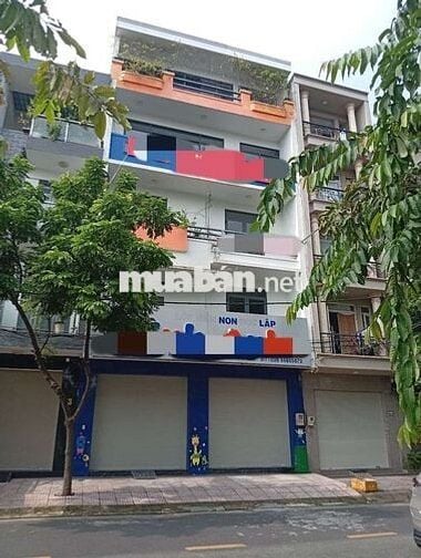 CHO THUÊ NHÀ 8X16(TRỆT+4LÂÙ) MẶT TIỀN CÔNG VIÊN ĐƯỜNG 16M KẾ TRƯỜNG