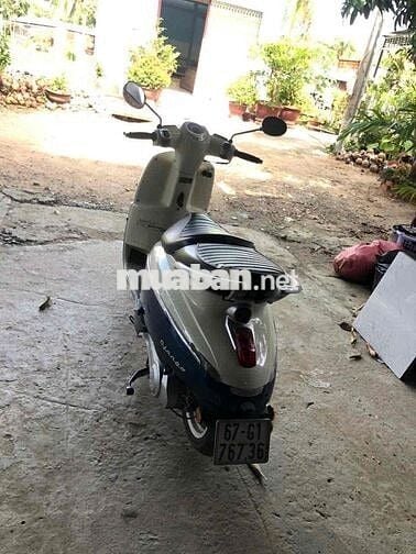 PEUGEOT DJANGO Trắng Xanh 5082 km