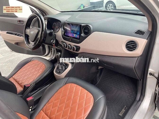 Hyundai Grand i10 2017 - chính chủ xe đẹp