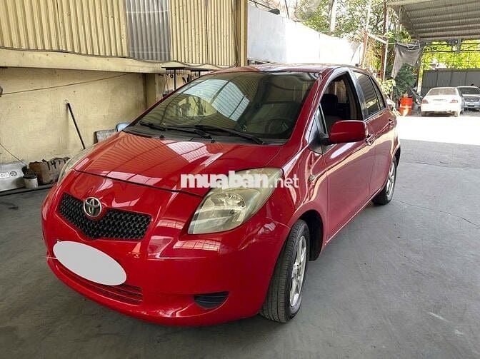 Toyota Yaris 1.3 AT màu Đỏ 2007