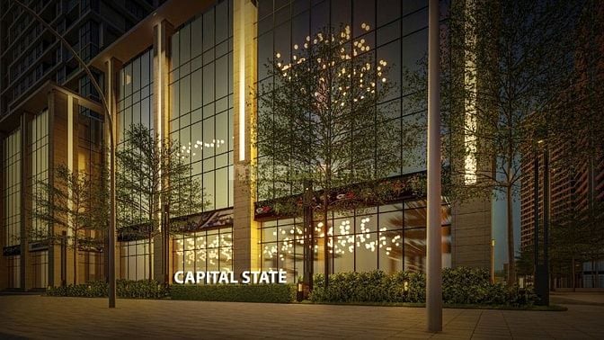 Capital Square 2PN sổ hồng vĩnh viễn, view sông Hàn, CK 15%.