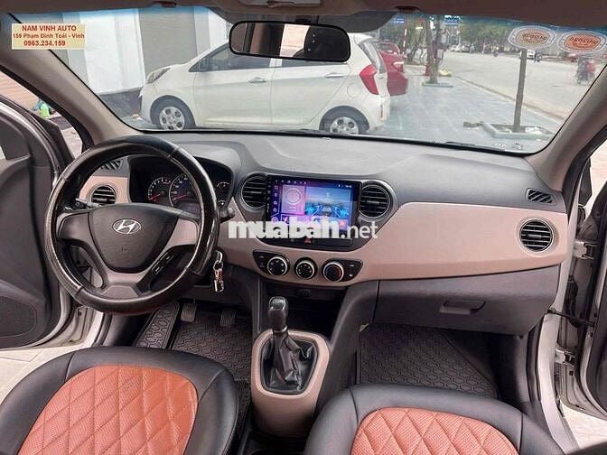Hyundai Grand i10 2017 - chính chủ xe đẹp