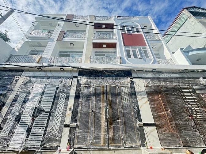 Bán nhà hxh đường An Dương Vương phường an Lạc Bình Tân 