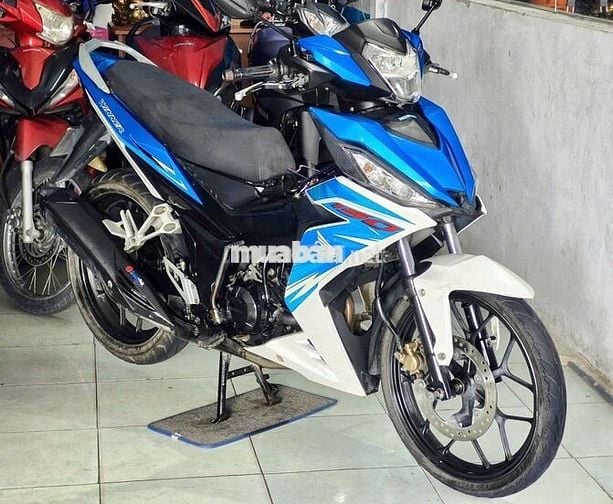 Honda Winner 2017 Trắng xanh