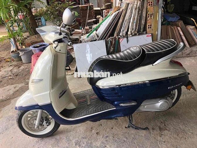 PEUGEOT DJANGO Trắng Xanh 5082 km