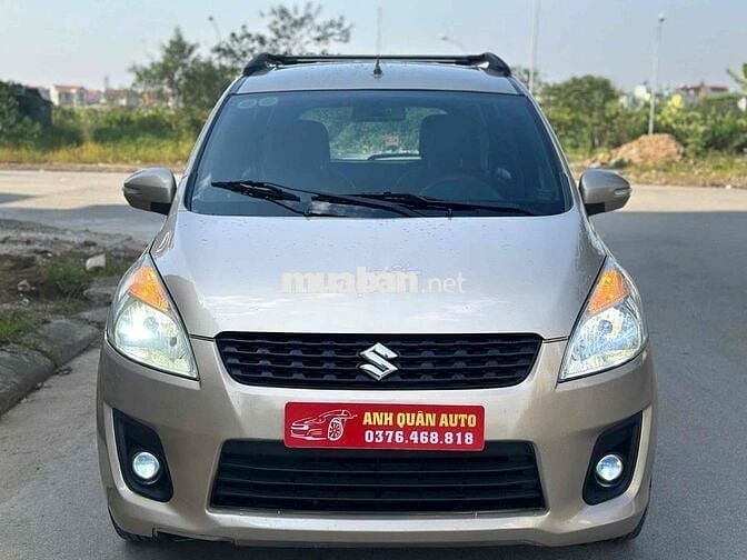 Suzuki Ertiga 2014 1.4L Vàng cát