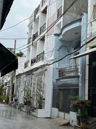 Bán nhà hxh đường An Dương Vương phường an Lạc Bình Tân 