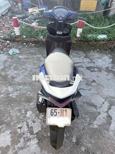 Honda Vision màu Xanh