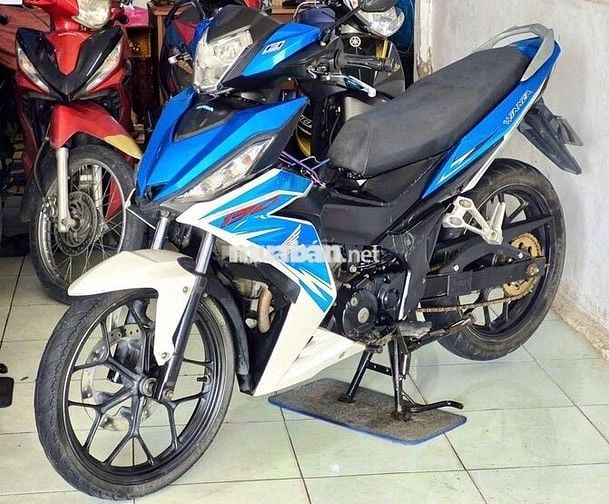 Honda Winner 2017 Trắng xanh