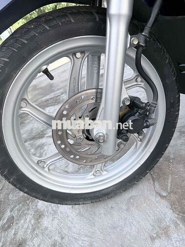 Honda Vision màu Xanh