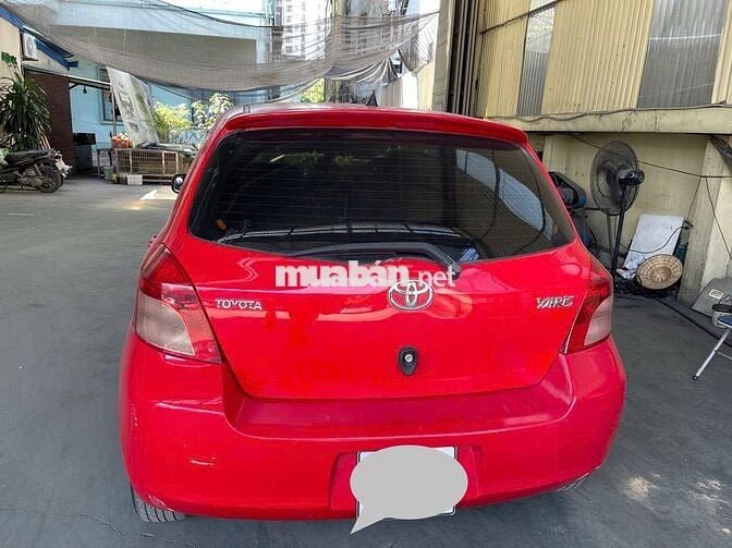 Toyota Yaris 1.3 AT màu Đỏ 2007