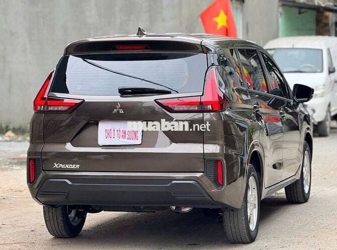 Mitsubishi Xpander 2022 AT mới leng keng