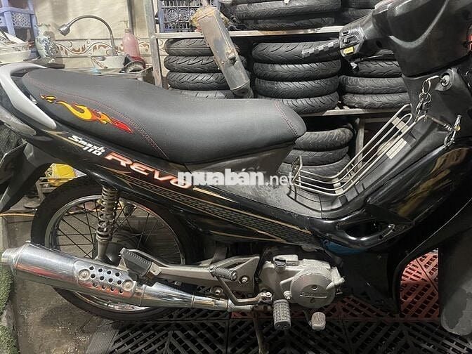 Honda Revo Đen Nguyên zin