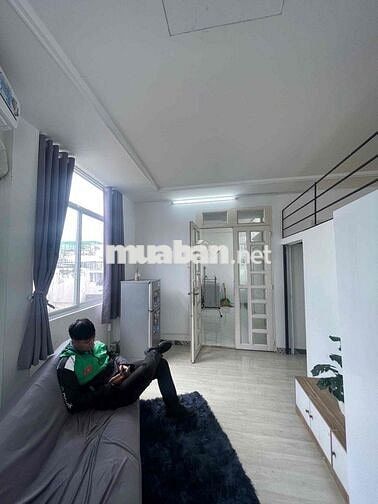 2 phòng ngủ 2 gác full nội thất máy giặt riêng như hình