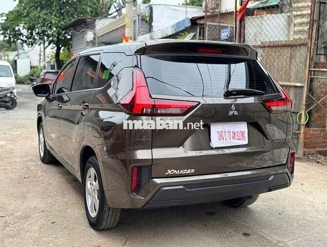 Mitsubishi Xpander 2022 AT mới leng keng