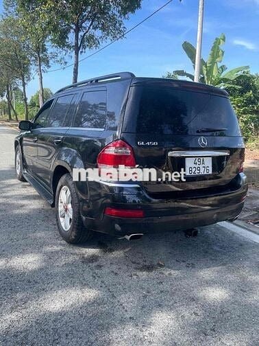 Mercedes Benz GL 450 Class 2006 - 100000 km