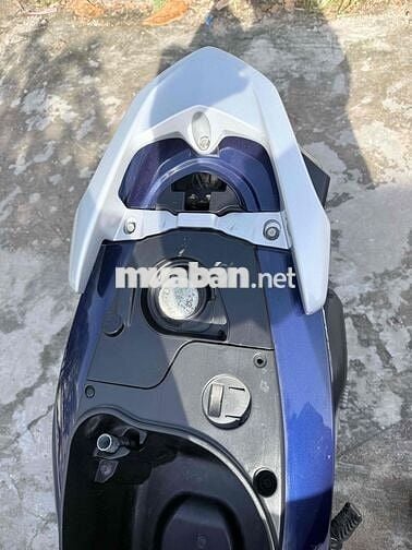 Honda Vision màu Xanh