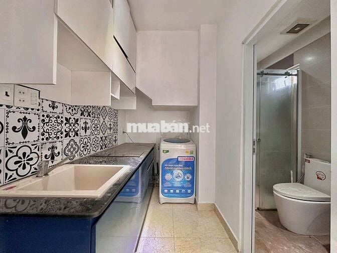 CĂN HỘ CỬA SỔ LỚN MÁY GIẶT RIÊNG_GẦN SÂN BAY_GIÁP Q1 Q3 BÌNH THẠNH