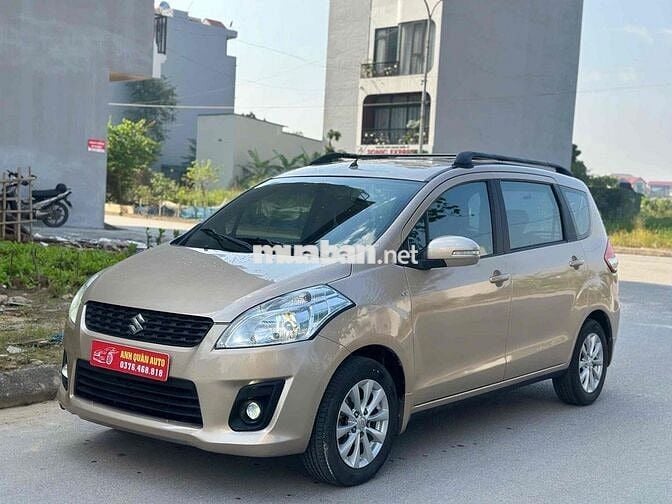 Suzuki Ertiga 2014 1.4L Vàng cát