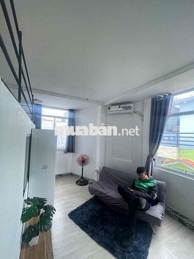 2 phòng ngủ 2 gác full nội thất máy giặt riêng như hình