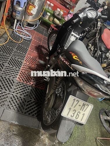 Honda Revo Đen Nguyên zin