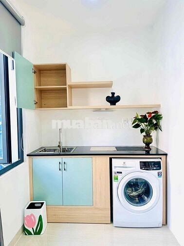 KHAI TRƯƠNG CĂN HỘ CHUNG CƯ 1 PHÒNG NGỦ BANCOL GẦN CHỢ BÀ CHIỂU