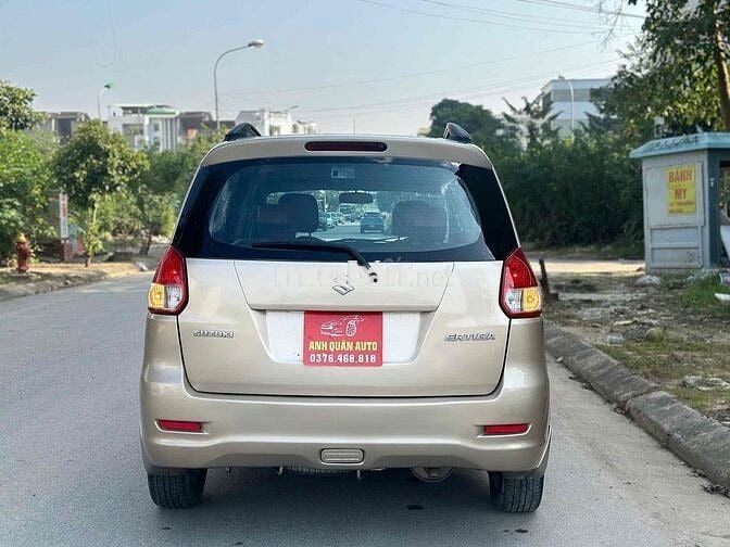 Suzuki Ertiga 2014 1.4L Vàng cát